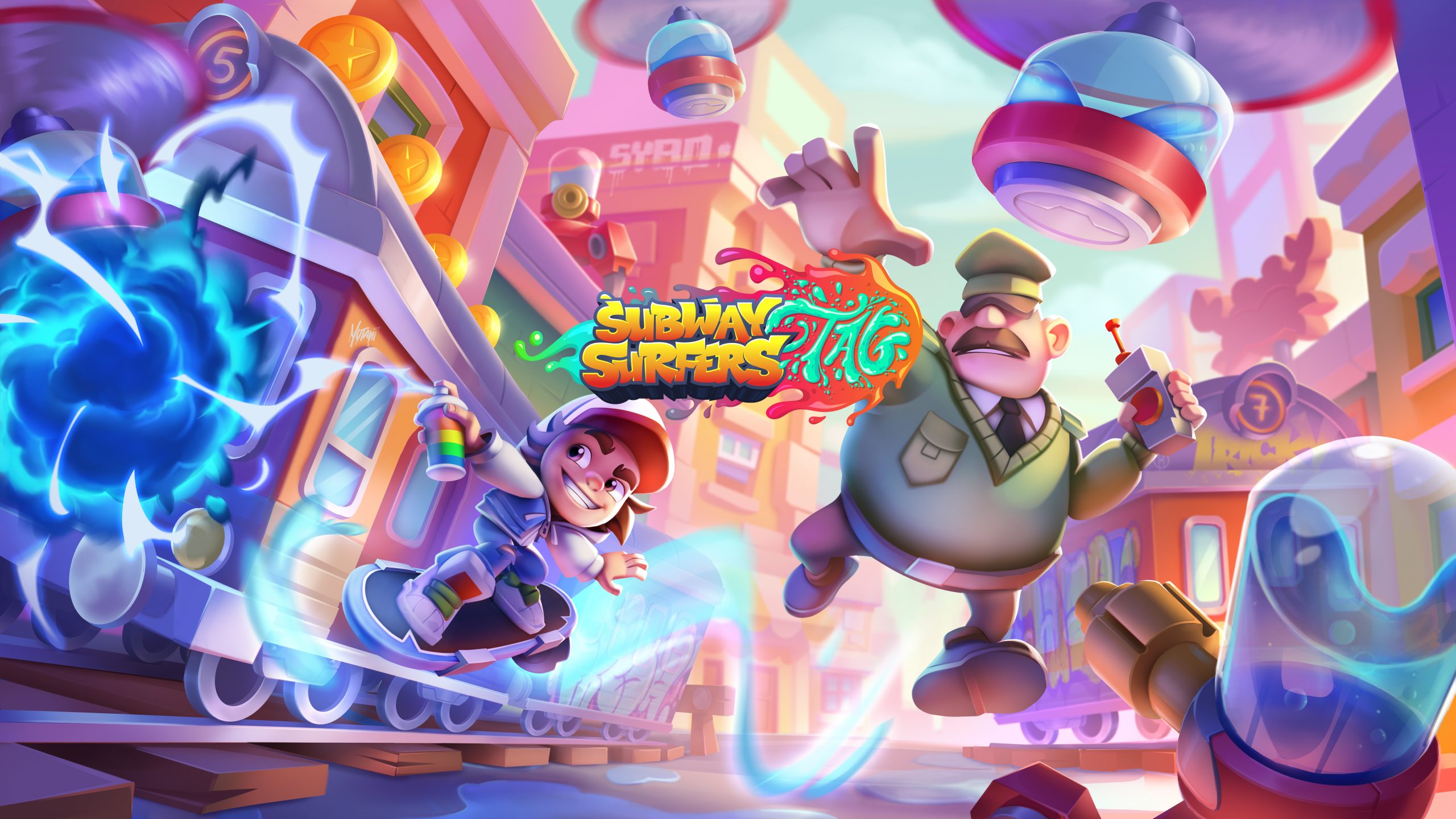Subway Surfers Unblocked Online Version