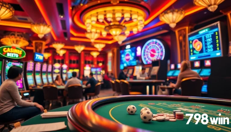 Where Strategy Meets Luck: Secrets of the Modern Casino